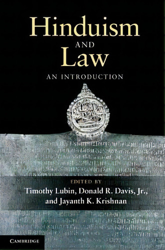 Hinduism And Law : An Introduction, De Timothy Lubin. Editorial Cambridge University Press, Tapa Blanda En Inglés
