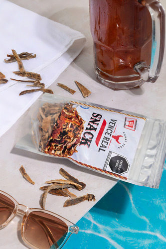 Carne Seca Snack Con Chile 250gr Botana De Carne Vence Real
