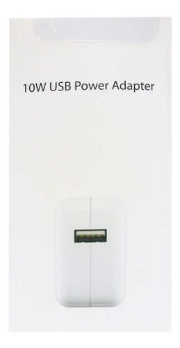 Cargador + Cable Usb Pared iPod iPhone iPad Mini 10w