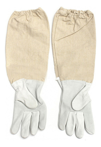 Guantes De Cuero Para Apicultores, De Piel De Cabra, Transpi