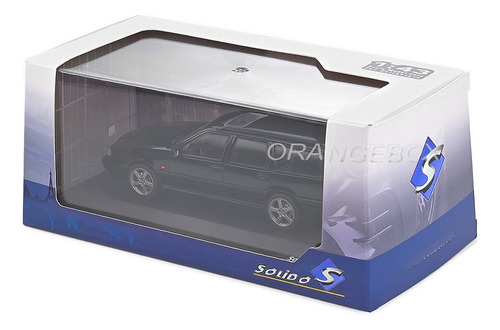 Volvo 850 T-5r Turbo 1995 1:43 Solido Preto
