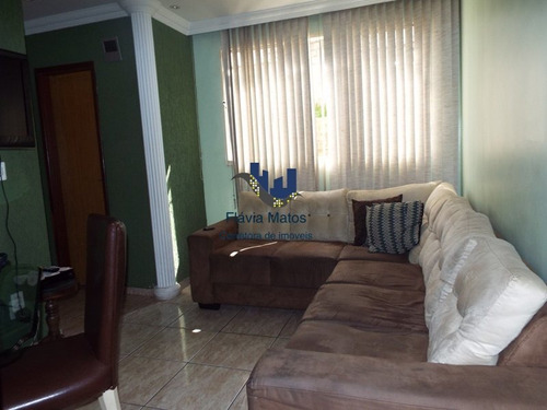 Imagem 1 de 13 de Apartamento Com 2 Quartos Para Comprar No São Benedito Em Santa Luzia/mg - 976