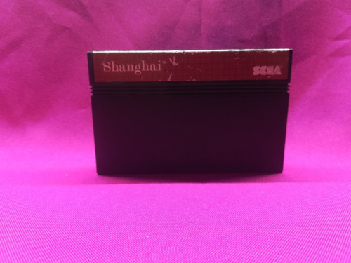 Shanghai Sega Master System