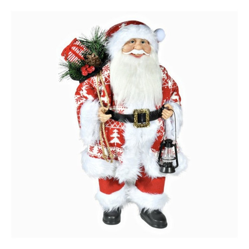 Santa Clouse 46cms Selecciona El Tuyo Decoracion Navidad