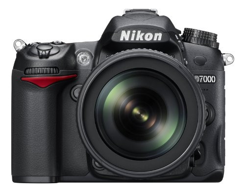 Cámara Digital Nikon D7000 Con Lente 18-105mm -negro