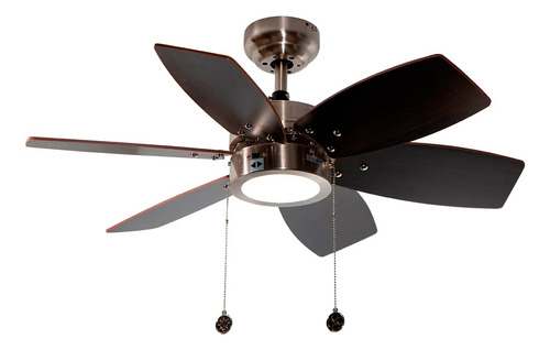 Ventilador Artfan 20952-4 6 Aspas Reversibles 81 Cms 