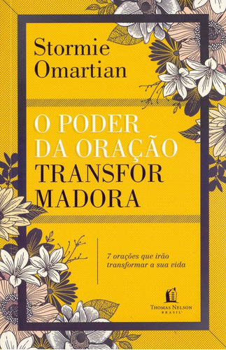 O poder da oração transformadora - Repack, de Omartian, Stormie. Vida Melhor Editora S.A, capa mole em português, 2018