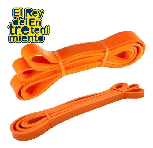 Imagen 7 de 9 de Super Band Profesional 13mm Entrenamiento Fitness Gym El Rey