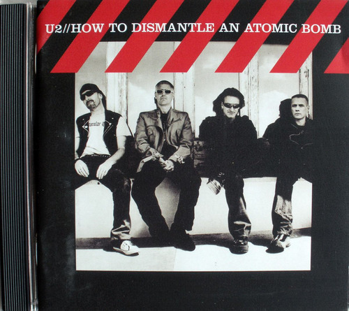 U2 - How To Dismantle An Atomic Bomb - Vertigo - Cd Nacion 