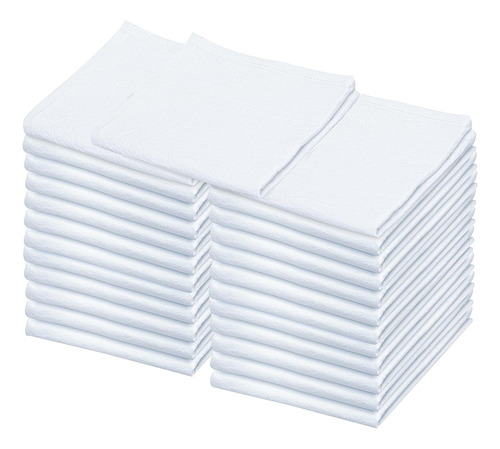 Toallas De Cocina Lito Linen And Towel Blanco 71 Cm ,x 25