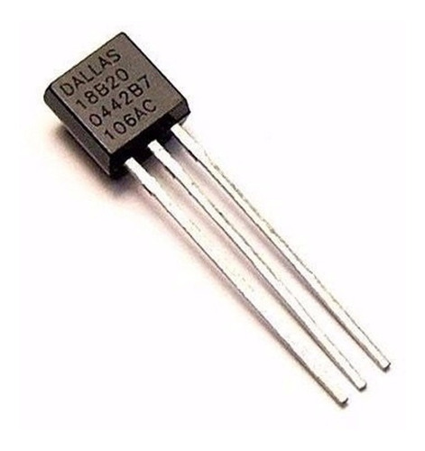Sensor Digital De Temperatura Ds18b20 To-92 Ideal Arduino