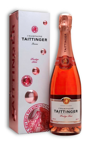 Taittinger Prestige Rosé Champagne Brut 750ml C/estuche