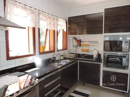 Imagem 11 de 30 de Casa Com 4 Dormitórios À Venda, 248 M² Por R$ 1.600.000,00 - Granja Viana - Carapicuíba/sp - Ca0772