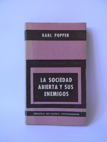 La Sociedad Abierta Y Sus Enemigos Karl Popper Tomo 2