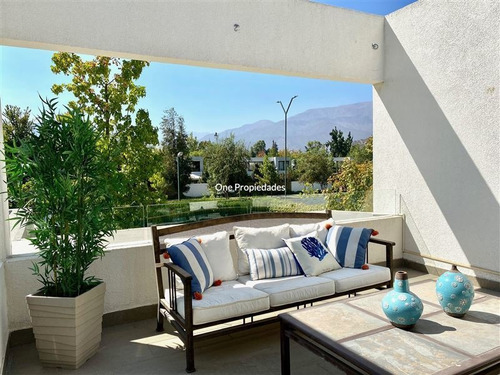 Imagen 24 de 30 de Casa Venta 5d 5b. 5 Estac. Oriente. Condominio. Lo Barnechea