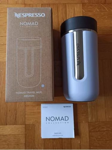 Vaso Termo Nespresso Nomad Medium Lavanda 400ml Ed. Limitada