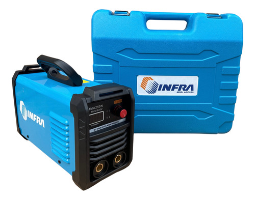 Soldadora Mma - Inversor 110/220v De 250 Amperes - Azul