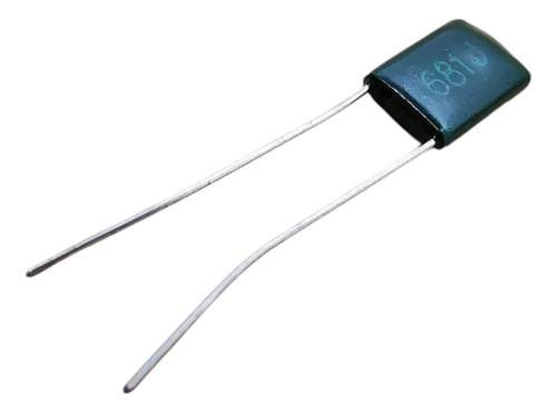 Capacitor Poliéster 680pf 100v Paquete 5pcs