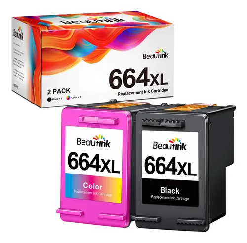 comprar Cartuchos De Tinta Para Hp 664 Xl 664xl Negro Tricolor 1115