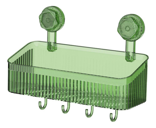 Carrito De Ducha Con Ventosa, Estante De Ducha, Verde