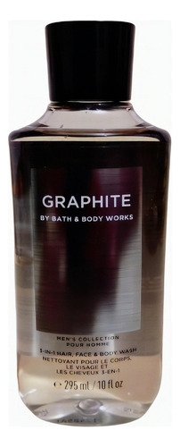 Shower Gel Graphite Men's Collection Bath & Bodyworks
