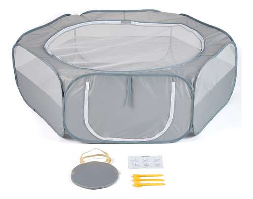 Nova Corralito Portátil Plegable For Mascotas Con Puerta