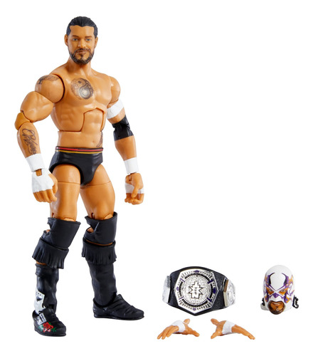 Wwe Santos Escobar Elite Collection Series 87 - Figura De A.