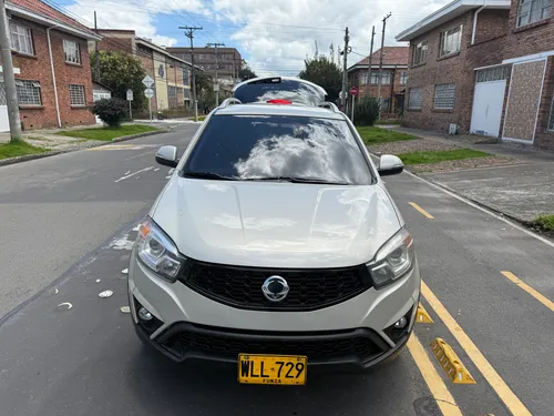 SsangYong Korando 2.0 diésel 4x2