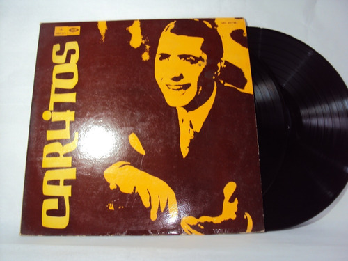 Vinilo Lp 42 Carlitos Carlos Gardel Con Acomp De Guitarras 