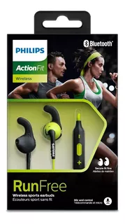 Auriculares Philips Deportivo Actionfit Bluetooth Microfono