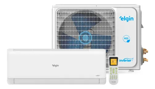 Ar Condicionado Split Elgin High Wall Eco II Inverter 24.000 BTUs Frio 45HJFI24C2WC