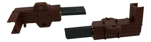 Kit Carbones Porta Carbon Lavarropas Para Samsung Ww65m0nhwu