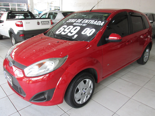 Ford Fiesta Se 1.0 2014 Completo Unico Dono Zero De Entrada