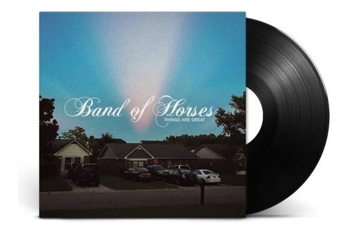 Band Of Horses Things Are Great Usa Import Lp Vinilo Nuevo