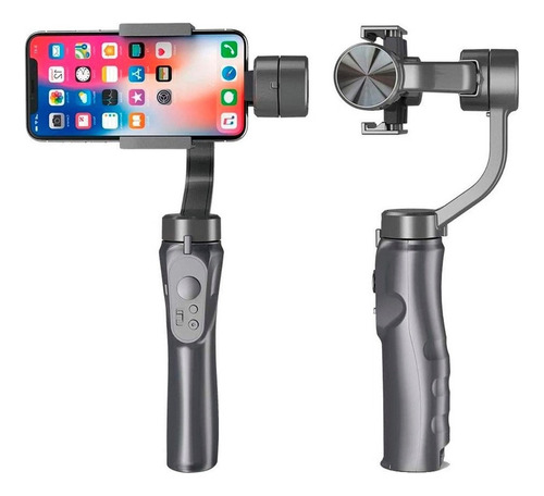 Estabilizador Gimbal H4 3-axis Para Smartphone Ios E Android