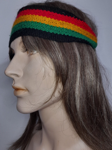 Bandana Rasta Bob Marley Elastica Unisex Moda Hippie Cambio