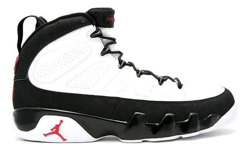 Zapatillas Jordan 9 Retro White Black Cdp 302370-161