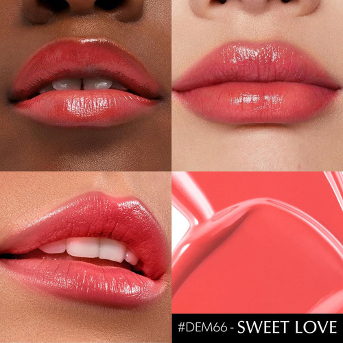 Brillo Labial Hidratante Dm66 Berry, Larga Duración Para Lab