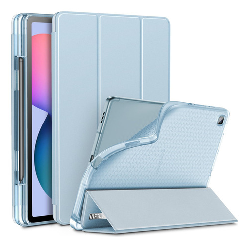 Infiland Funda Para Galaxy Tab S6 Lite Con Soporte Para Bolí