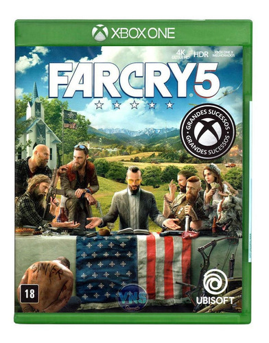 Far Cry 5 - Xbox One Midia Fisica Em Português