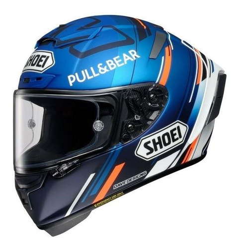 Capacete Shoei X-spirit3 Am73 Alex Marquez Tc-2 62