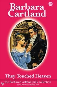 Libro They Touched Heaven - Barbara Cartland