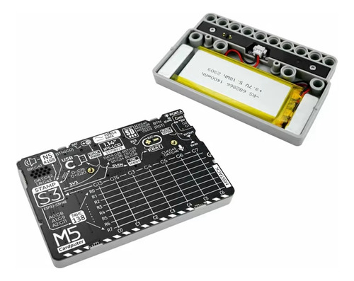 Ordenador Con Teclado Y Tarjeta Cardputer Stamps3 Microcontr