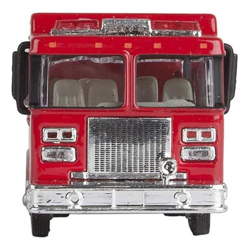 Vehículo A Escala Walthers Scenemaster, Camión De Bomberos