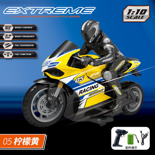 Mb New 2.4g Off-road Climbing Floating Rc Motorcycle