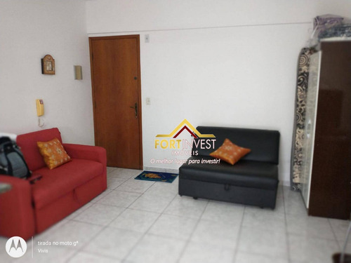 Imagem 14 de 15 de Kitnet À Venda, 33 M² Por R$ 150.000,00 - Tupi - Praia Grande/sp - Kn0118