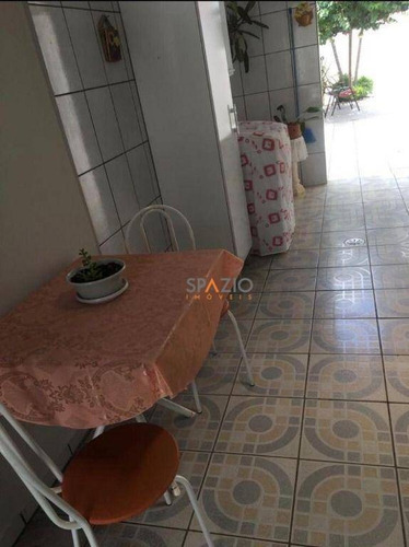Imagem 7 de 13 de Casa Com 3 Dormitórios À Venda, 150 M² Por R$ 385.000,00 - Jardim Universitário - Araras/sp - Ca0723