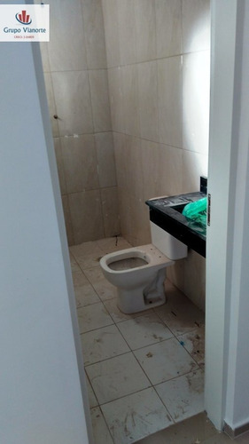 Imagem 5 de 5 de Sobrado A Venda No Bairro Pirituba Em São Paulo - Sp. - Jv230-1