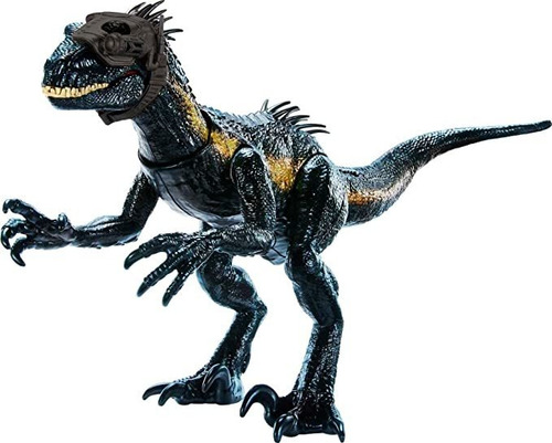Dinossauro Indoraptor Track 'n Attack Jurassic World Mattel
