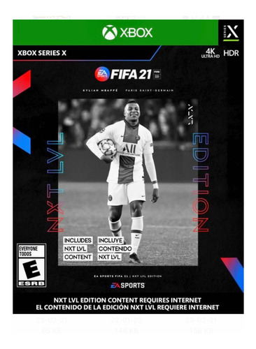 Fifa 21 Nxt Lvl Edition Xbox One Envío Gratis Nuevo/&